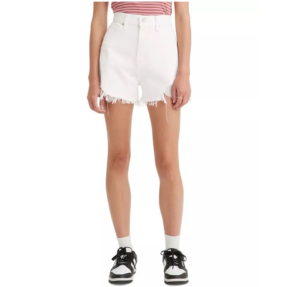 Levi’s high rise mom shorts - Picture 1 of 6